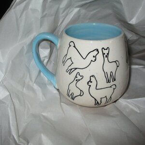 Meritage llama coffee cup